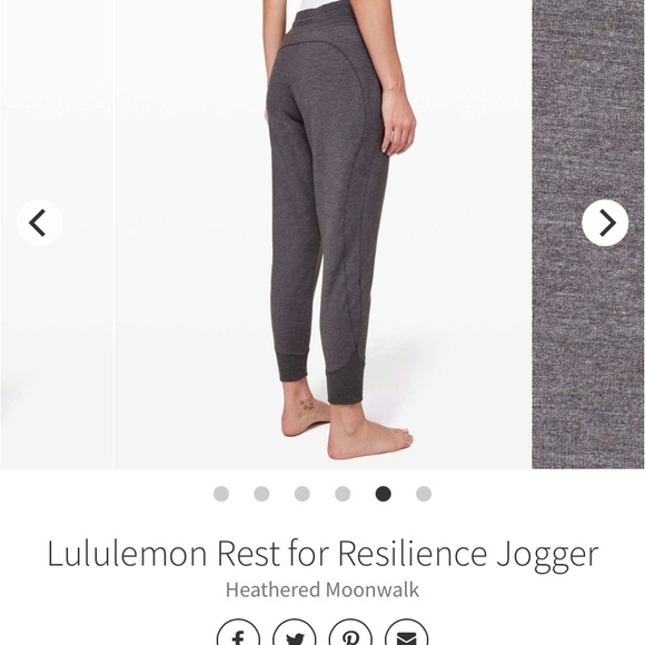 ISO Lululemon Rest for Resilience jogger - Picture 4 of 4